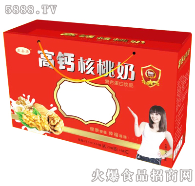 濃嘉源高鈣核桃奶復(fù)合蛋白飲品