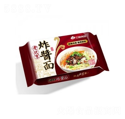 云鶴方便面老北京炸醬面325g